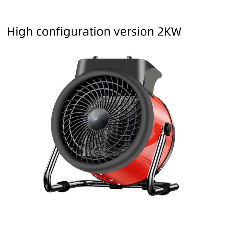 2000W industrial High Power Electric Heater Portable Winter Warm Air Blower Household Intelligent Constant Temperature Heater