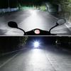 1Pc H4/H6/BA20D/P15D 12V-24V LED Motor Bulb Motorcycle Headlight 126smd Chips Waterpoof Lamp Car Headlight Bulbs Hi Lo Light