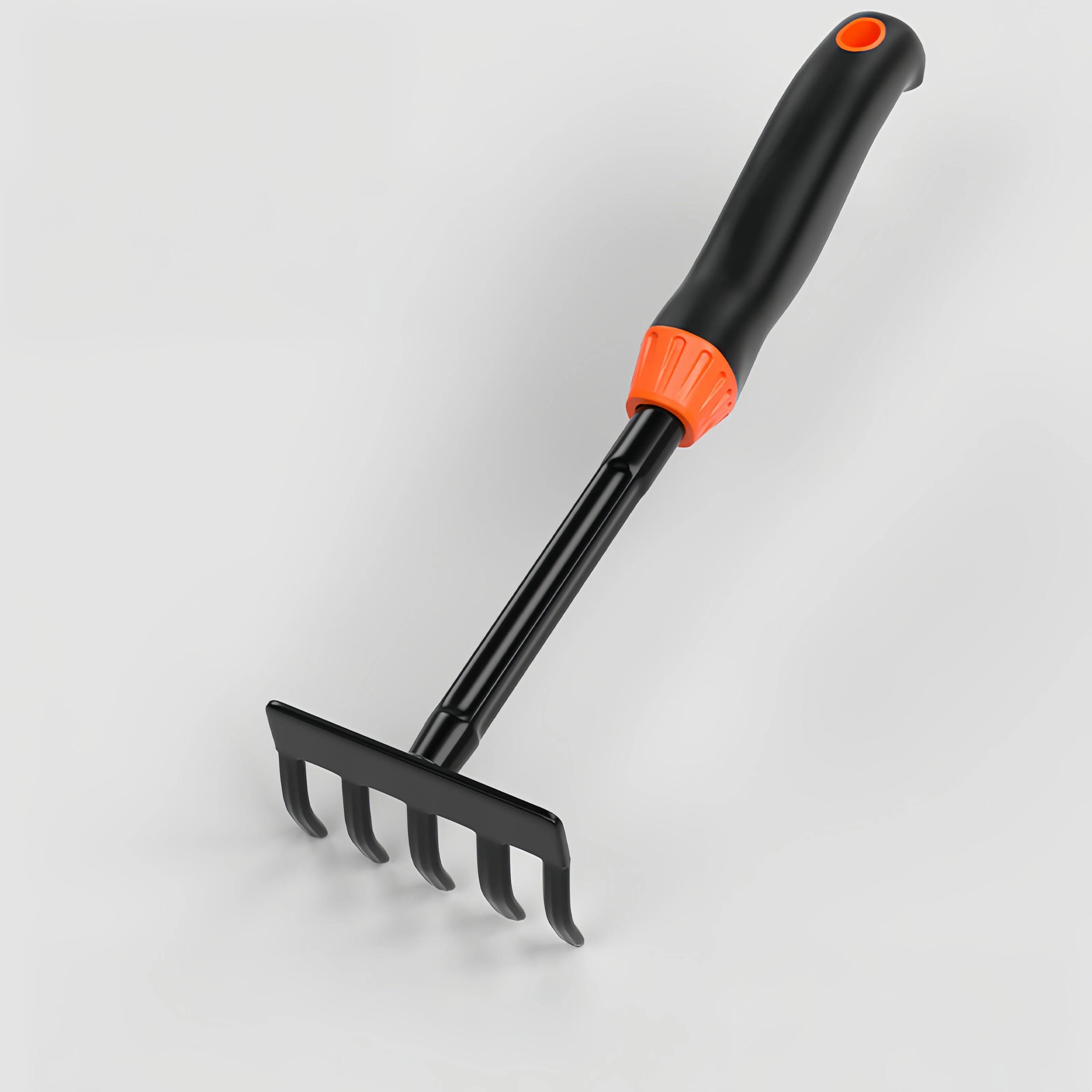 

Gardening Shovel, Gardening Vegetable Planting Tools, Rake, Hoe, Trowel, Small Tool Set of 4, Gardening Gifts for Women and Men