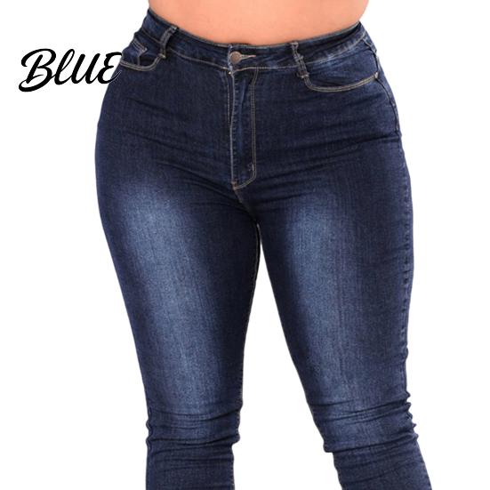 Fall Wardrobe Essentials Plus Size Skinny Leg Jeans for Women Sculpting Slim Spring Fashion Denim