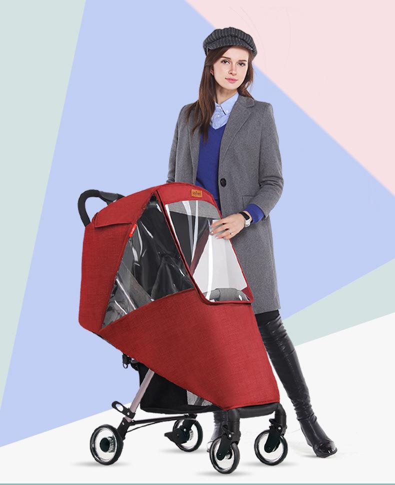 Universal Windproof & Warm Rain Cover for Baby Strollers