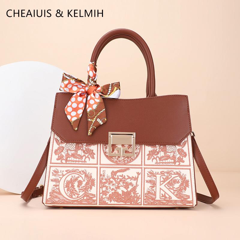 Red Women's Crossbody Handbag - Perfect Mom & Wedding Gift for Ladies, Ideal for Banquets & Birthdays