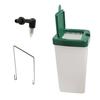 0.5/1L Automatic Rabbit Drinker Leak-proof Lid Design Fountain Splash Proof Water Dispenser Drinking Equipment