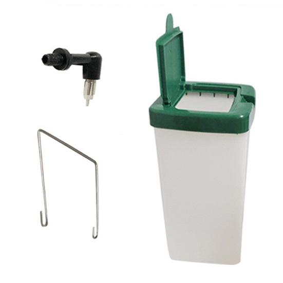 0.5/1L Automatic Rabbit Drinker Leak-proof Lid Design Fountain Splash Proof Water Dispenser Drinking Equipment
