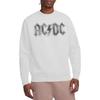 AC/DC Unisex Adult Paisley Logo Sweatshirt