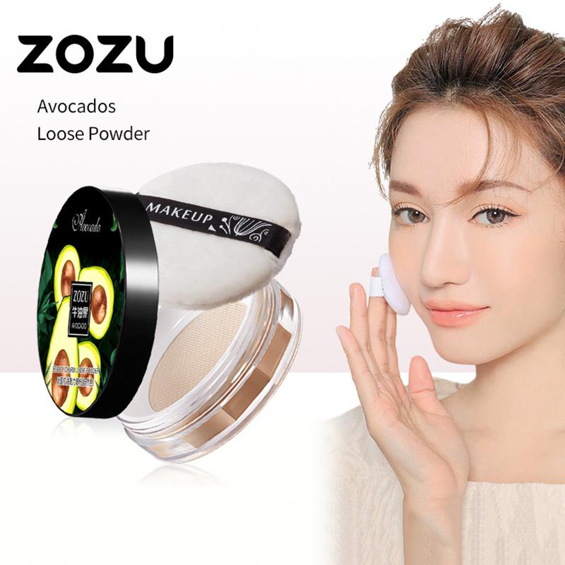 

ZOZU Silky Charm Loose Powder Refreshing Moisturizing Powder Contouring Concealer Highlight Setting Powder onezie