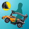 Jeździk Samochód Auto Z Pchaczem Lamborghini Essenza Scv12 Pomarańczowy