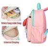 Adjustable Straps Kindergarten School Bag Waterproof Children's Backpacks  Children