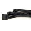 6Pin To 4x SATA Straight, SSD HDD Power Cable for Corsair RM650x, RM750x, RM850x, RM1000x RM-x Type 4 Modular Power Supply Units
