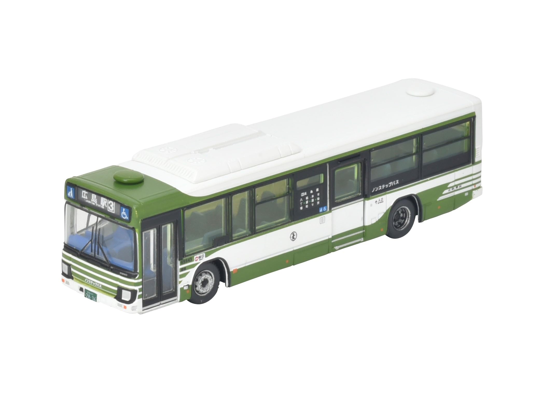 

Коллекция автобусов My Town Hiroshima Electric Railway Diorama Supplies MB7-2