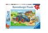 Puzzle 2X12 Ciężka Praca