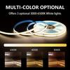 Motion Sensor Led COB Light Strip Battery Usb Powered 5V Auto ON/OFF Liner Lighting Diode for Cabinet Wardrobe Kitchen Staircase