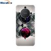 For Honor X9B Case Honor X9B Cover Luxury Clear TPU Cases Shockproof Silicone Protective Shell Phone Back Cover For Honor X9B