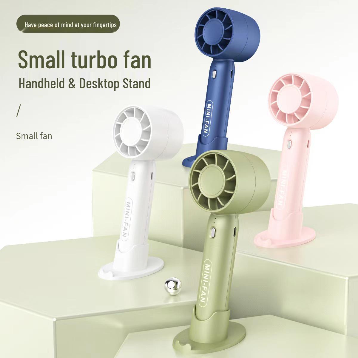 Portable T-16 Mini Handheld Fan & Phone Holder – 2-in-1 Gift Standard Small Fan