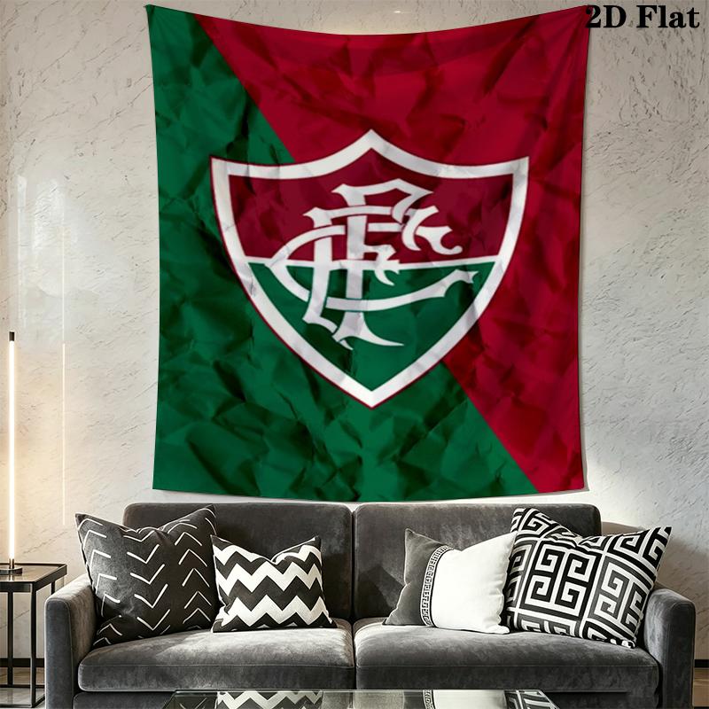 Fluminense Wall Tapestry Aesthetic Wall Hanging Printed Fabric Blanket Decorative Tapestries for Bedroom Living Room Home Decor