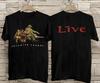 Vintage Live 1994 Throwing Copper Black Concert TShirt Full Size S3XL Unisex T-Shirt