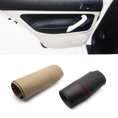 Panel dverí Lakťová opierka Rukoväť Mikrovlákno Kožený Poťah Pre VW Golf MK4 Bora Jetta 1998 1999 2000 2001 2002 2003 2004 2005