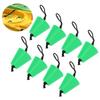 8PcsCelsiusSet Kayak Scupper Plug Silicone Drain Hole Bung Stopper with Lanyard for Canoe