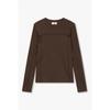 STiTch CuT Long Sleeve T shirT 9105322120ar 