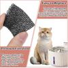 30 Pcs Pet Fountain Replacement Filter, Cat Drink Water Filter Replaced Foam Filters