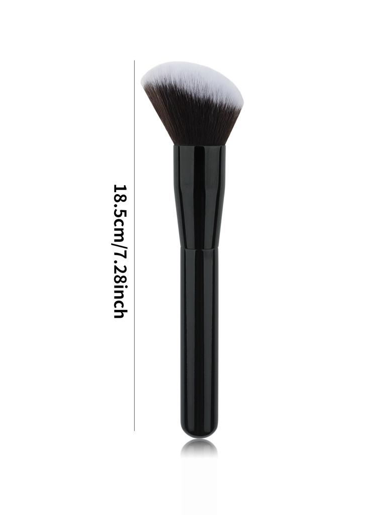 New Single Large Makeup Brush, Loose Powder Brush, Flame Brush, Flat Head Foundation Brush, Grooming Brush, Beauty Tool.
