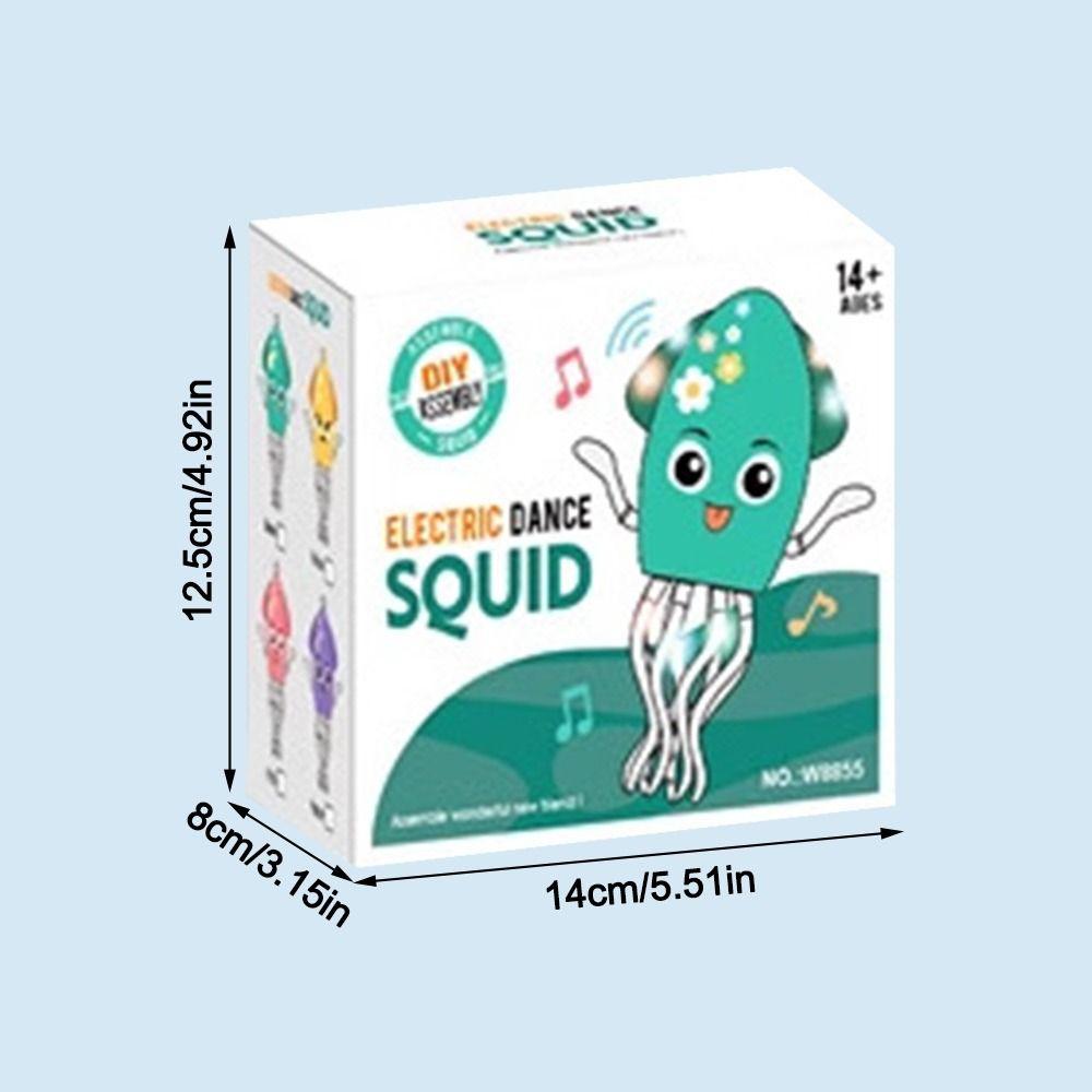 Eight-claw Twisting Dancing Octopus Toy Magical Stress Relieving Toys  for Children's Gift