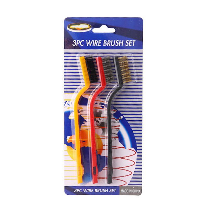 Multi-functional Kitchen Brush & Scraper for Stain Removal and Crevice Cleaning