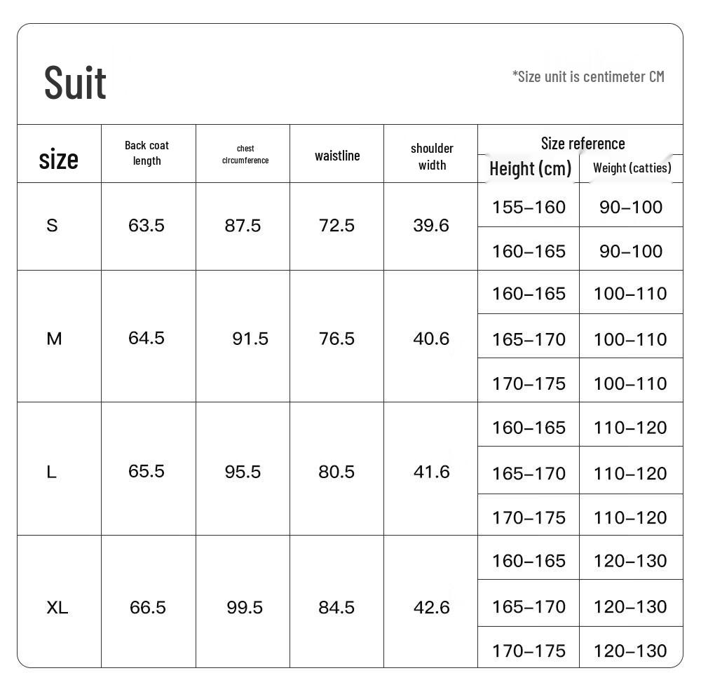 Women's Professional Suit Set