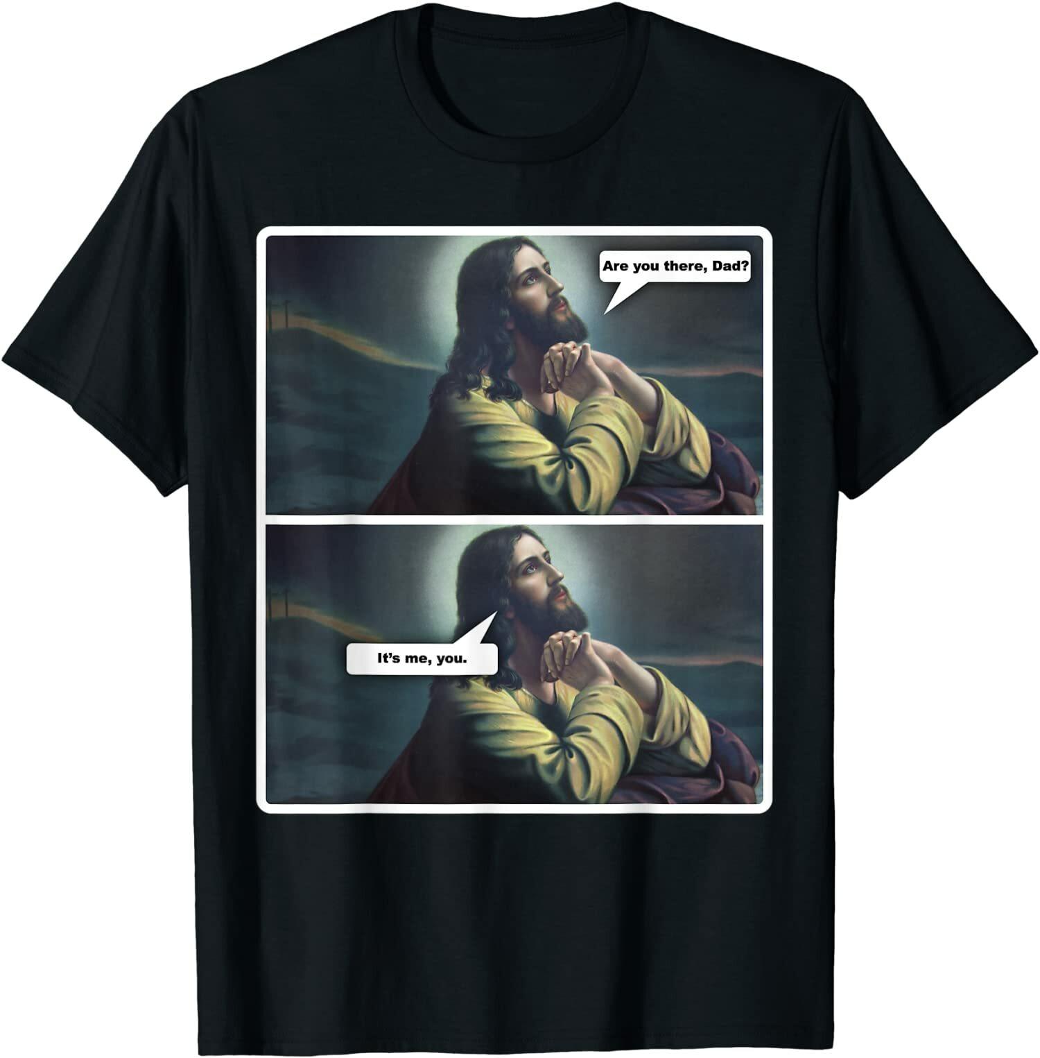 NEW LIMITED Funny Atheist Religious Jesus Praying Gift T-Shirt XXXL