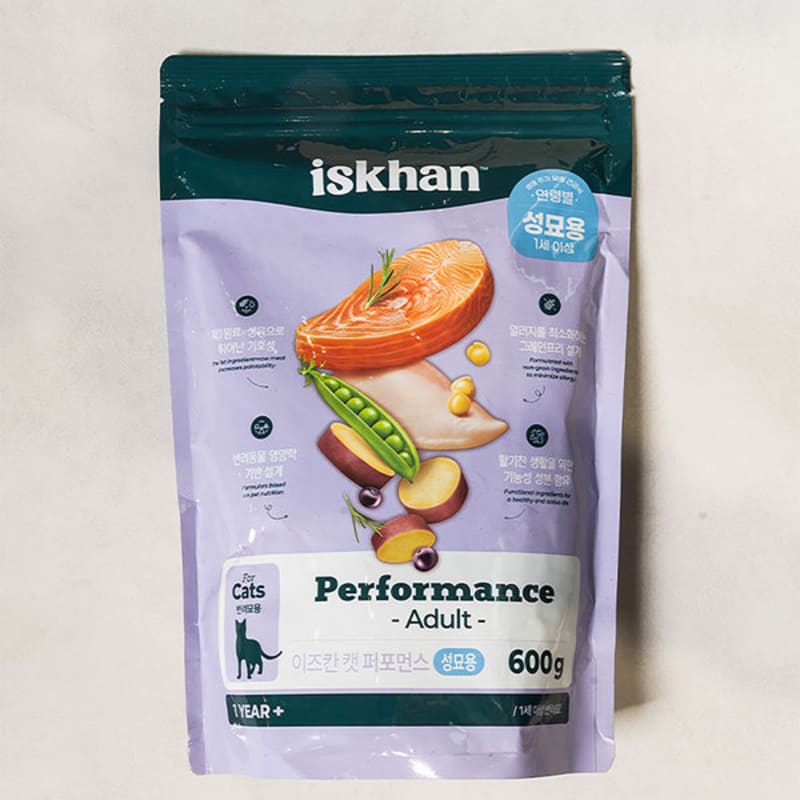 [Pet] Izukan Cat Performance Adult 600 G