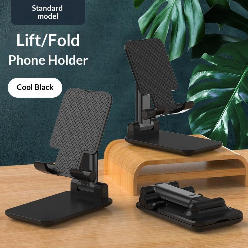 Foldable Abs Desktop Mobile Phone Stand For Smartphone Support Tablet Desk Cell Phone Portable Scalable Holder Bracket