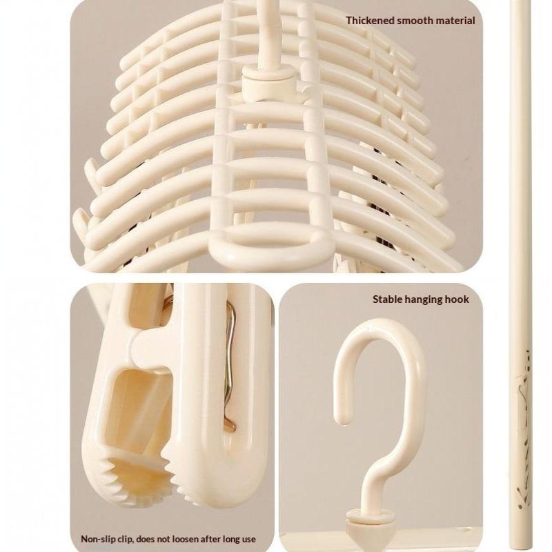 New Multiple Suspender Hanger Underwear Vest Storage Artifact Dormitory Wardrobe Hanger Hook Multifunctional Bag Storage Rack