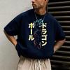 Oversized Dragon Ball Goku Anime Graphic T Shirt Men Women Short Sleeve Tee Streetwear Summer 2026 Casual Tops Y2k Kids Unisex