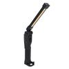 Magnetic LED Work Light with Retractable Hook Multifunction 360 Degree Rotating Rechargeable   Flashlight for Vehicle Emergency Repair
