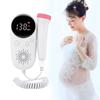 Prenatal Fetal Household Heart Monitor Display Fetus Voice Meter Woman Pregnant