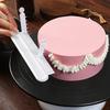 Regola ad Arco per Torta Decorazione Scala Graduata Misura Cottura Torta Strumenti Arte Pasticceria Marcatore Swag Ghirlanda Divisoria Sugarcraft