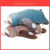 Adorable Sloth Plush Toy Pillow For Kids And Girls Short Plush And Pp Cotton Stuffed Blue And Grey