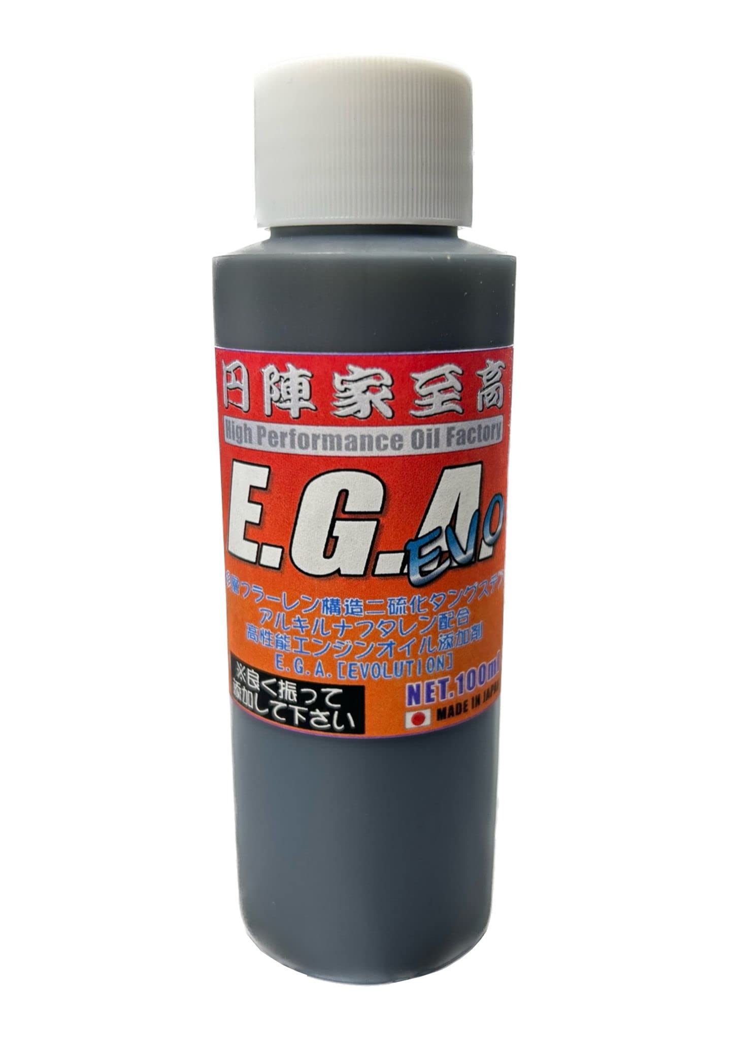 

Enjinya Supreme E.G.A. [EVO] Evo Engine Oil Additive 100ml