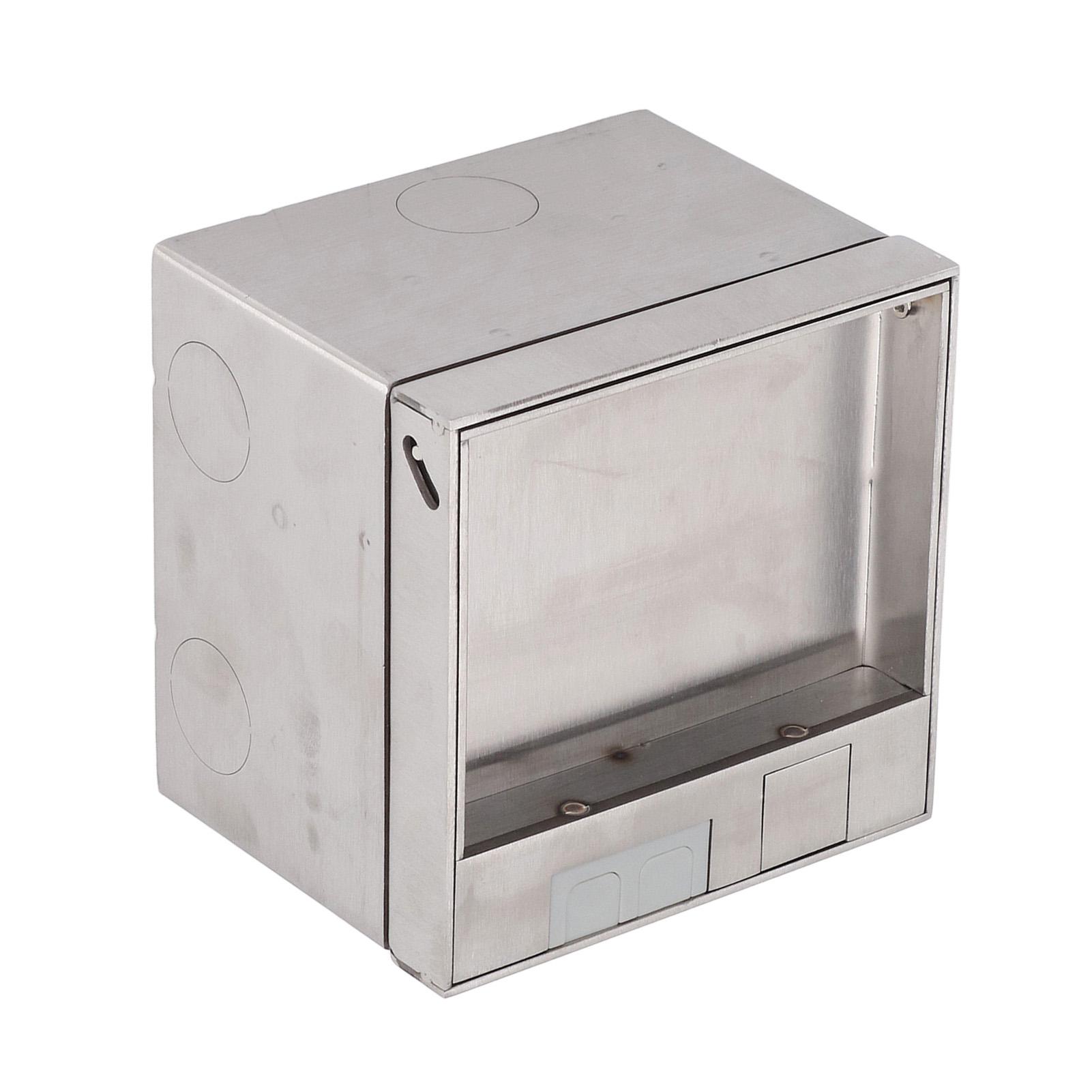 

Recessed Concealed Socket with USB Port IP40 Household Flame Retardant Outlet for