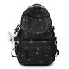Schoolbag Korean version ins Sweet colorful bow backpack Summer vitality full of soft waxy playful primary and secondary school backpack