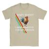 Mens Don Shoot Game Arc Raiders Chicken Meme  T Shirt Pure Cotton Clothes Funny Short Sleeve Round Neck Tees Gift Idea TShirt