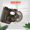 Veenkeny Fishhook Automatic Battery Electric Needle Knot Assist Fishing Tackle Knotter, Knotter, Operated, Knotter, Assist, Lightweight, Hook,