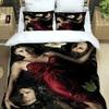 The Vampire Diaries Damon Salvatore Bedding Sets Exquisite Bed Supplies Set Duvet Cover Bed Comforter Set Bedding Birthday Gift
