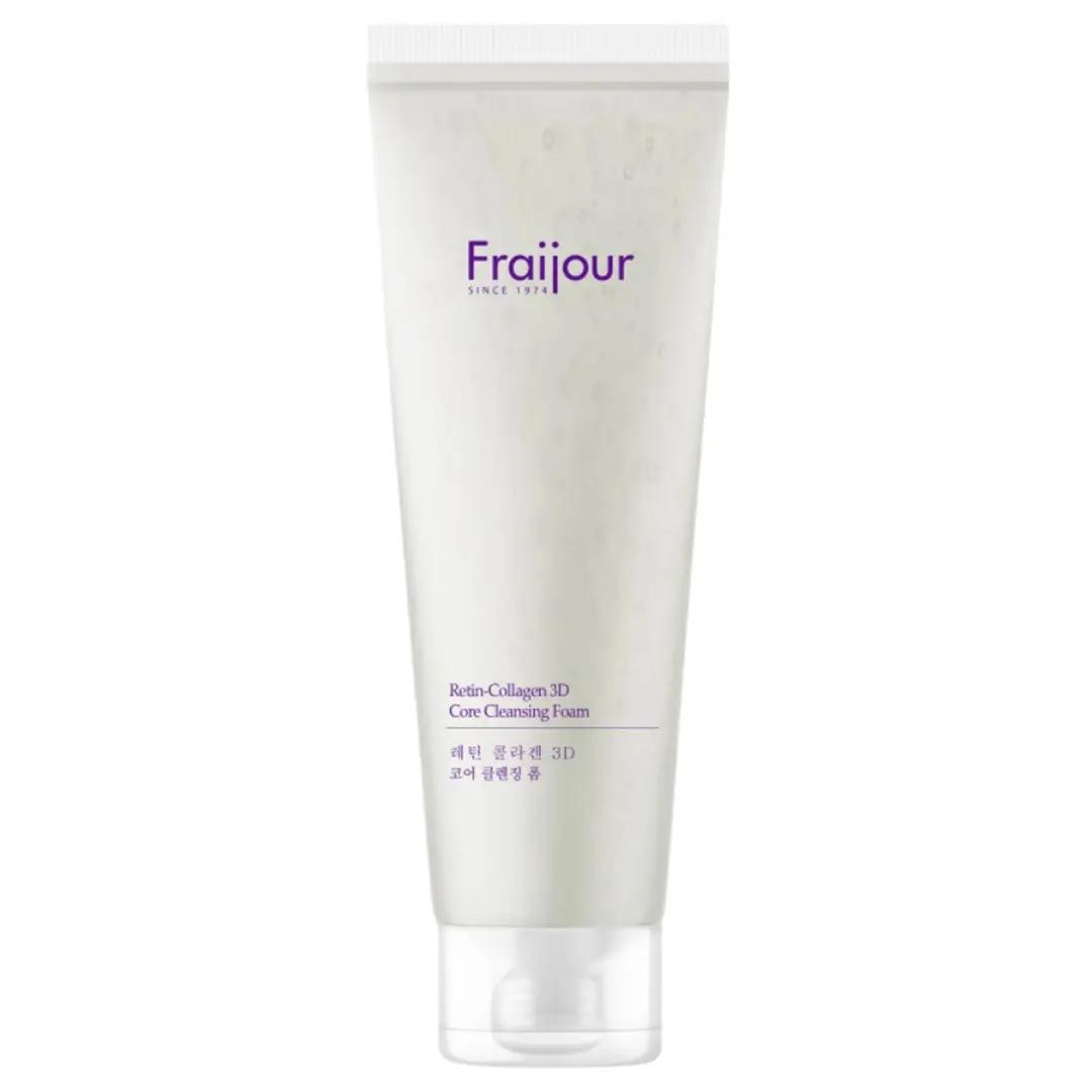 

Renewing foam for washing with collagen and retinol Retin-Collagen 3D Core Cleansing Foam Fraijour 250 ml