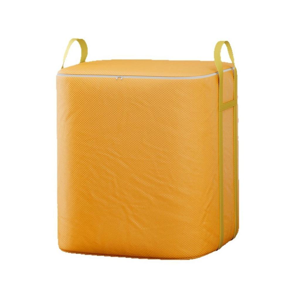 Waterproof Moving Package Bag Large Capacity Luggage Quilt Storage Bag  Students
