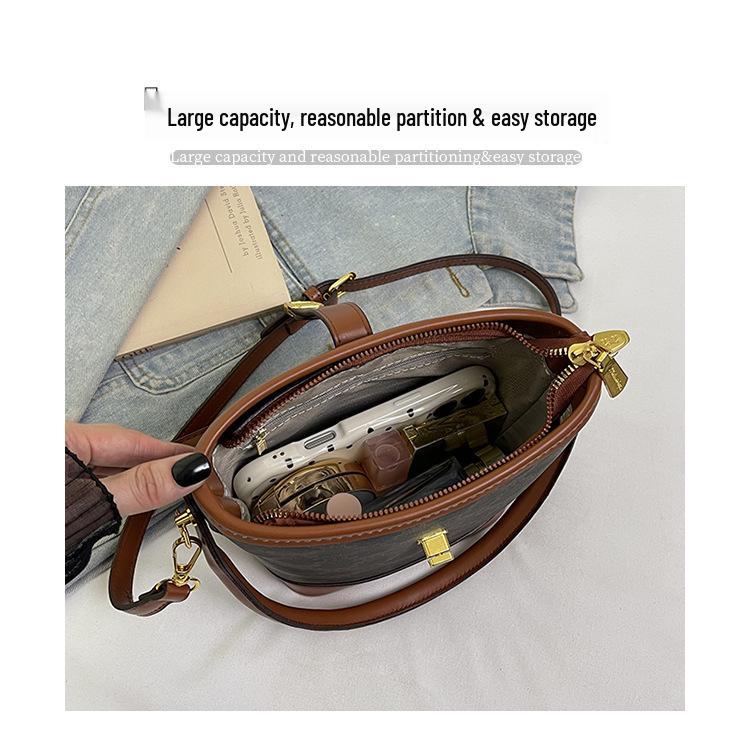 Handtasche im koreanischen Stil, trendig, luxuriös bedruckt: Damen Vielseitige Schulter- & Umhängetasche