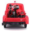 Maisto 1/24 scale diecast model of a Harley-Davidson and Ford 1948 F-1 Pickup, and a 1936 EL Knucklehead motorcycle.