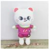 Plush Toys Stray Kids Cartoon Stuffed Animal Plushies Doll Kawaii Companion for Adult Fans Leeknow Hyunjin Gift