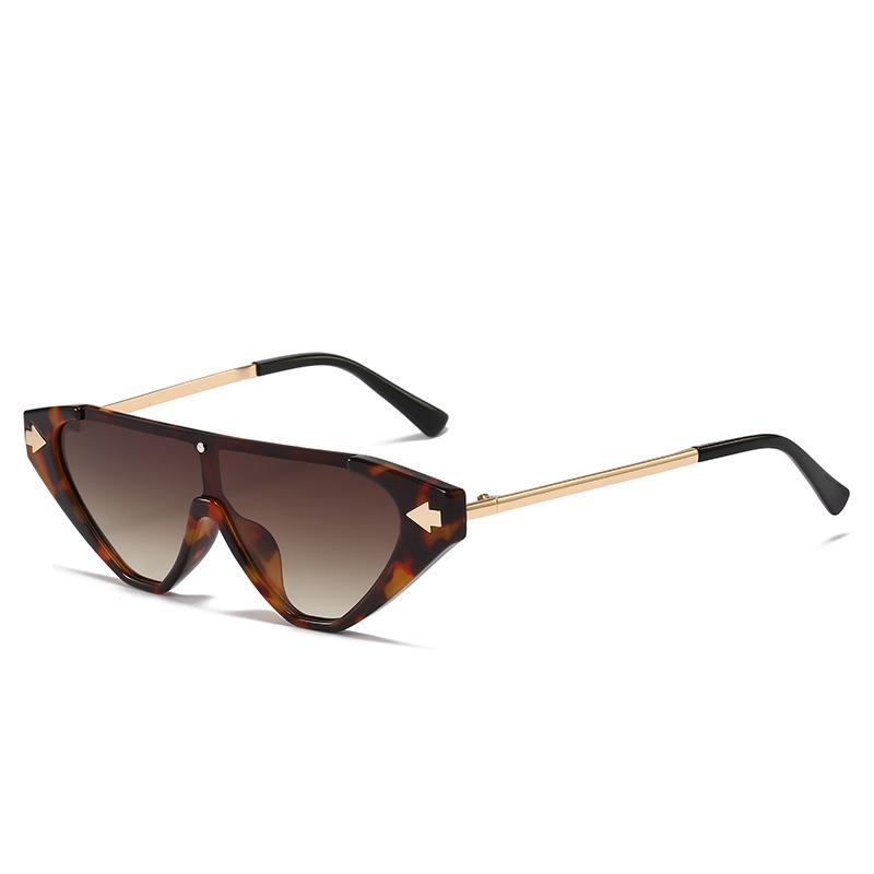 Small Frame Arrow Women'S Sunglasses Women'S Style Sunglasses, Personalized Integrated Glasses