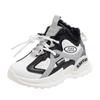 Boys Girls Sports Shoes with Fur 2024 Winter New Children Sneakers Thick Soft Sole Fashion Casual Running Shoes for Students